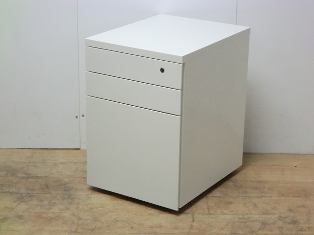 ワゴン3段 その他 ホワイト/0-200000003402-1