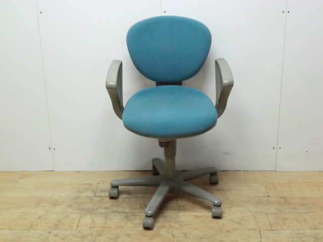 オフィスチェア ( イナバ ) グリーン //0003494-1