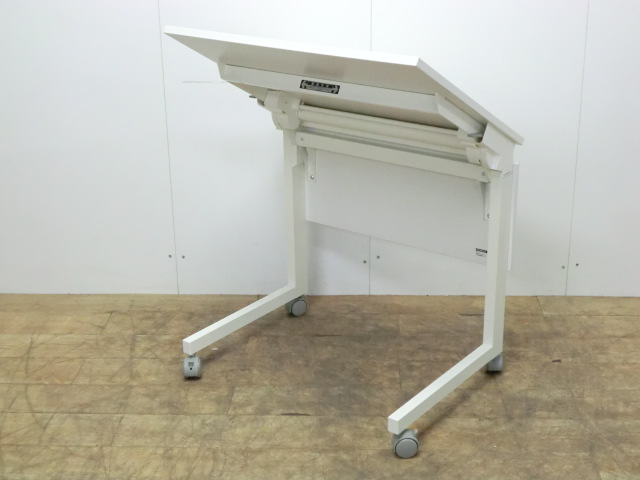 フォールディングテーブル オカムラ ホワイト/ 0003504-1