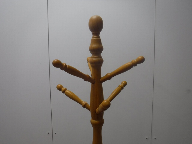 ポールハンガー その他 木目/0003546-1