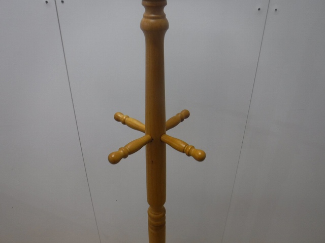 ポールハンガー その他 木目/0003546-1