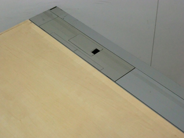 平デスク ウチダ 木目調/0003676-1