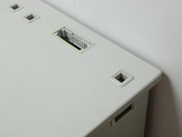 平デスク ( その他 ) ニューグレー / 幅1100 //0003677-1