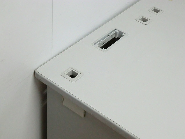 平デスク ( その他 ) ニューグレー / 幅1100 //0003677-1