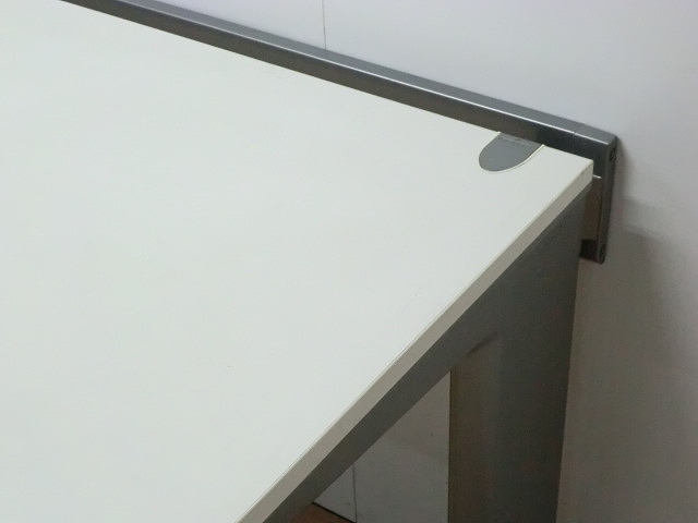 OAデスク オカムラ ホワイト/0003679-1