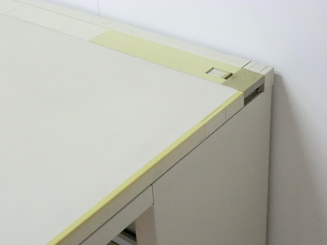 平デスク コクヨ ニューグレー/0003685-4