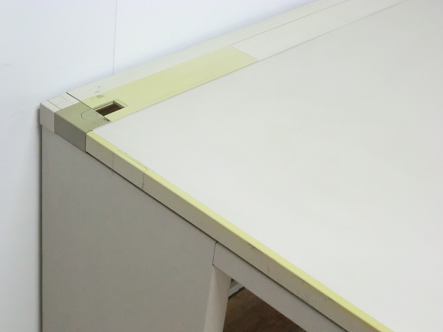 平デスク コクヨ ニューグレー/0003685-4