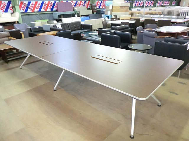 大会議テーブル イトーキ 木目調/0-200000003821-1