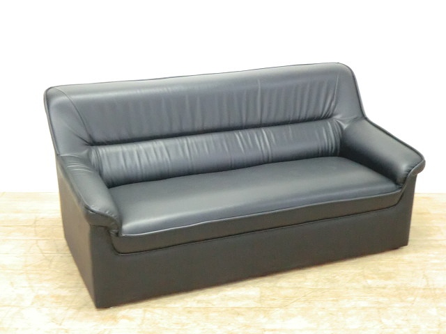 応接4点セット アイコ ブラック/0003828-1