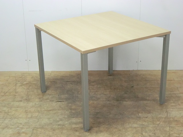 会議テーブル 角テーブル オカムラ 木目調/0-200000003838-1