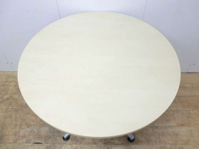 会議テーブル ( コクヨ ) 木目調 //0-200000003841-1