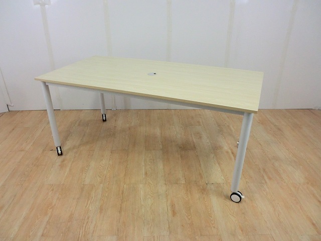 会議テーブル その他 木目調/0-200000003858-1