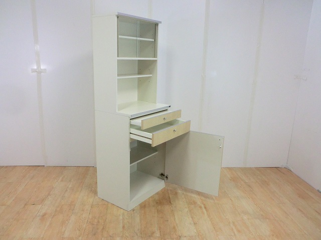 キッチンキャビネットウチダ木目調/0003864-1