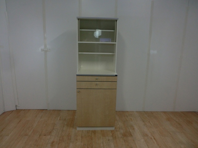 キッチンキャビネットウチダ木目調/0003864-1