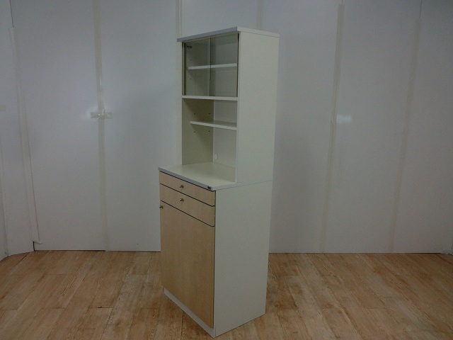 キッチンキャビネットウチダ木目調/0003864-1