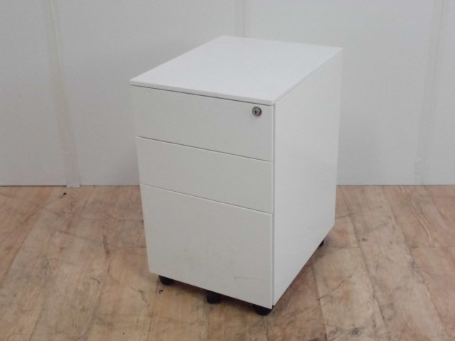 3段ワゴン その他 ホワイト/0-200000003939-1