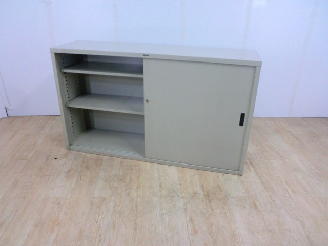 引違いキャビネット コクヨ ニューグレー/0003957-1