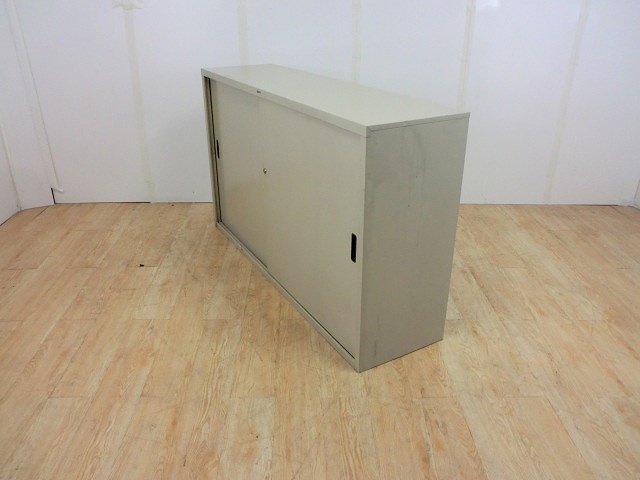 引違いキャビネット コクヨ ニューグレー/0003957-1