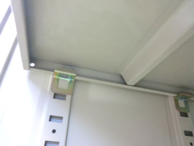 引違いキャビネット コクヨ ニューグレー/0003957-1