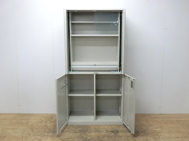 キッチンキャビネット オカムラ ニューグレー/0003981-1