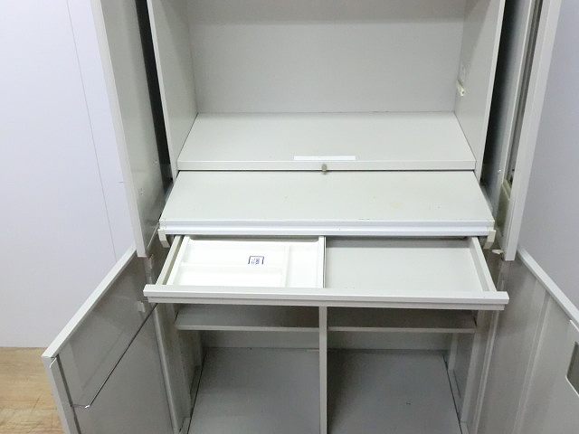 キッチンキャビネット オカムラ ニューグレー/0003981-1