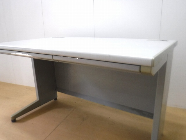 平デスク ウチダ ニューグレー/0004024-1