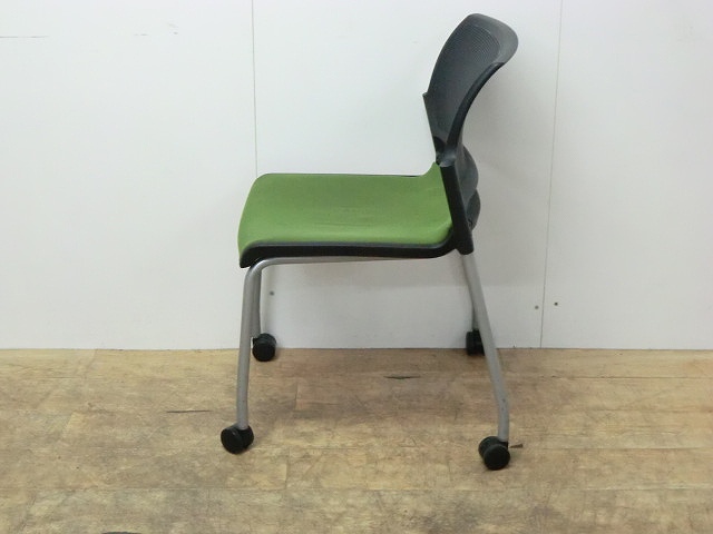 カートチェア ( ウチダ ) グリーン /