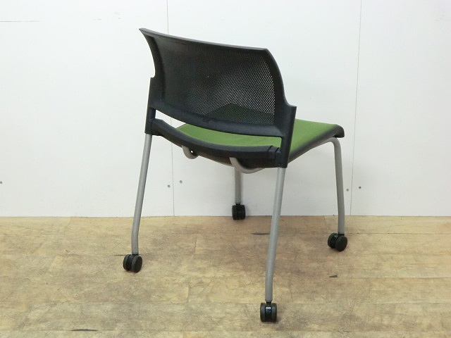 カートチェア ( ウチダ ) グリーン /