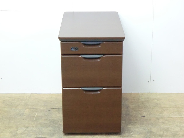 脇机 オカムラ 木目調/ 0004125-1