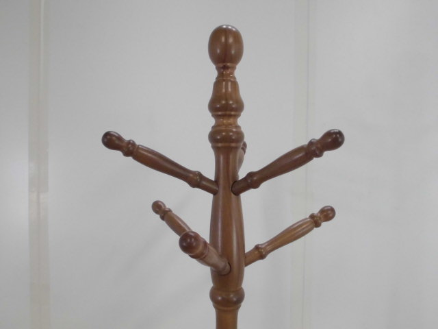 ポールハンガー その他 木目調/0004174-1