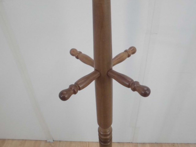 ポールハンガー その他 木目調/0004174-1