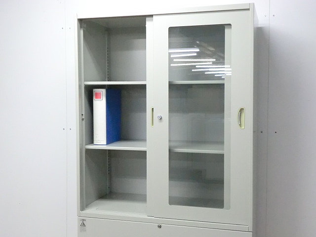 上下連結書庫 ナイキ ニューグレー/0004198-1