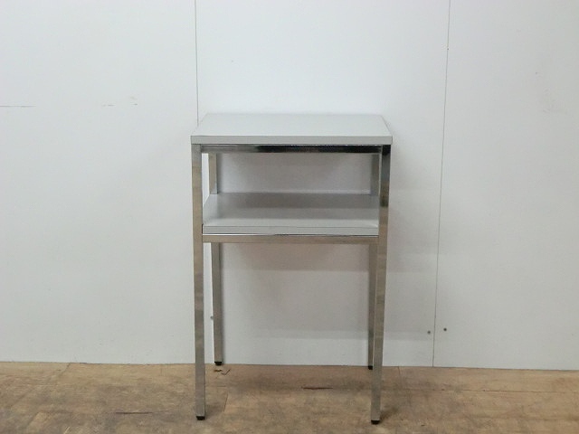 電話台 ウチダ ニューグレー/0-200000004218-1