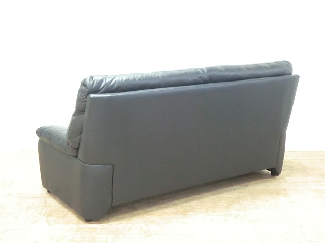 応接ソファー3人用 その他 ブラック/0004324-1