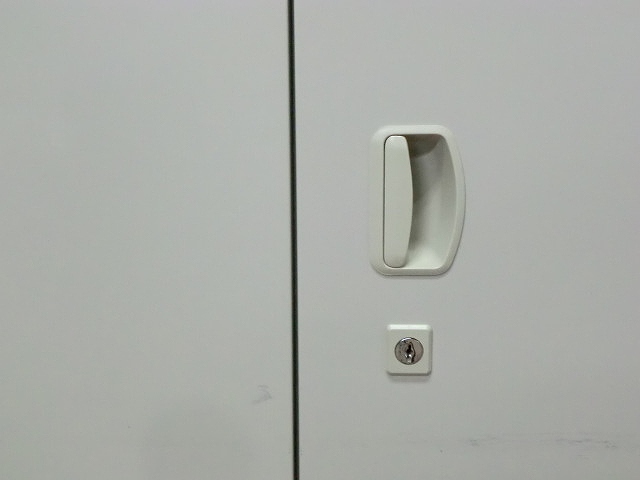 両開きキャビネット 東洋事務器工業 ニューグレー/0004339-1