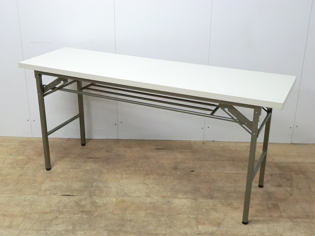 折りたたみテーブル その他 ホワイト /0-200000004352-1