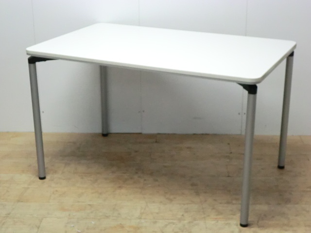 会議テーブル コクヨ ホワイト/0-200000004355-1