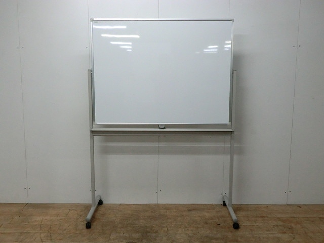 ホワイトボード両面 サクラ精機 ニューグレー/0004453-1