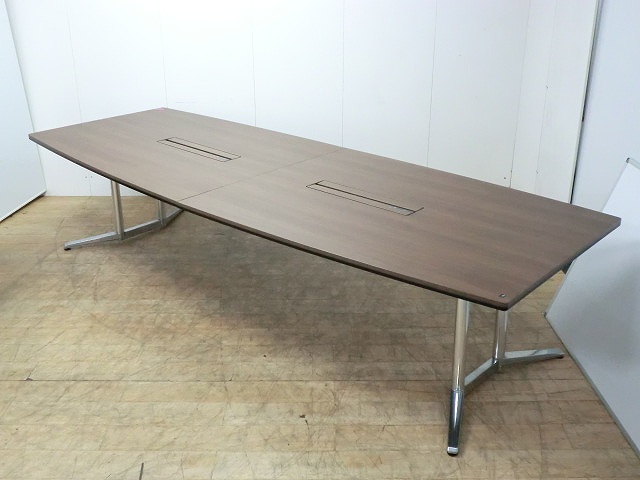 大会議テーブル オカムラ 木目調/0-200000004500-1