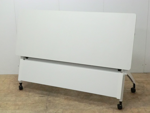 フォールディングテーブル イトーキ ホワイト/0-200000004589-1