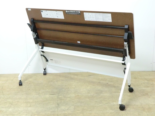 フォールディングテーブル イトーキ ホワイト/0-200000004589-1