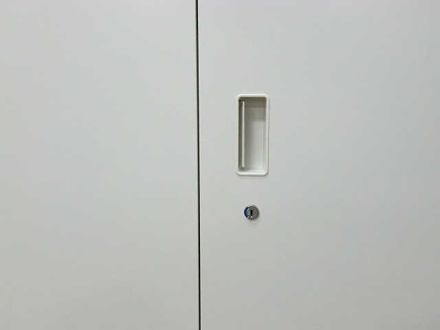 両開きキャビネット イトーキ シンライン W9ホワイト/ 0004599-1