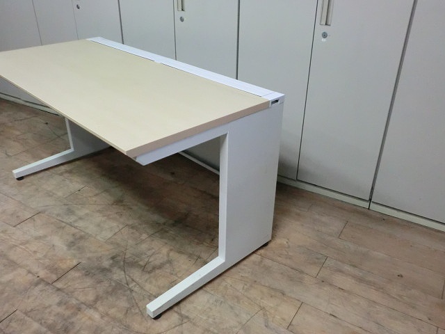 OAデスク ( コクヨ ) 木目調 / 幅1400 //0004612-1