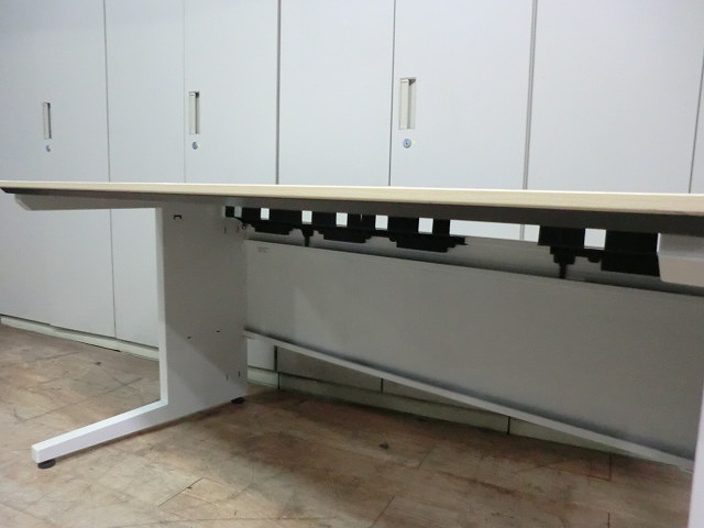 OAデスク ( コクヨ ) 木目調 / 幅1400 //0004612-1