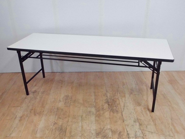 折り畳みテーブル その他 ホワイト/0-200000004636-1