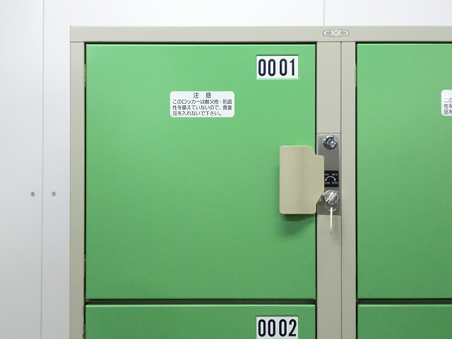 ロッカー8人用 東洋事務器工業 ライトグリーン/0004649-1