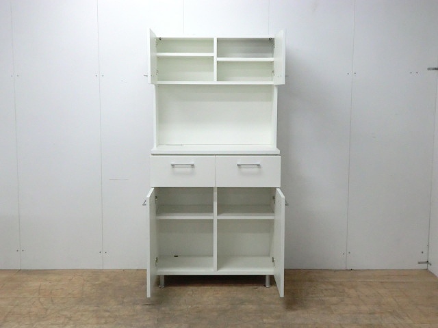 キッチンキャビネット コクヨ ホワイト/0004689-1