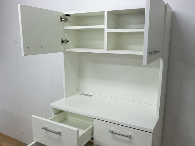 キッチンキャビネット コクヨ ホワイト/0004689-1