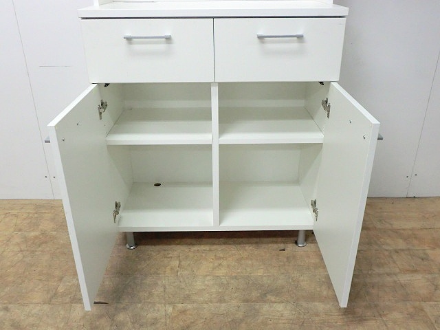 キッチンキャビネット コクヨ ホワイト/0004689-1