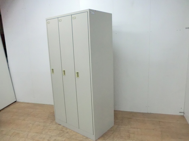 ロッカー3人用 オカムラ FZ ニューグレー/0004781-1